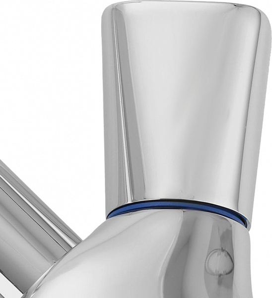 Смеситель для кухни HANSGROHE Logis 71280000 двуручный
