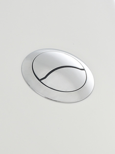 AQM1101 Бачок для напольного унитаза AQUAme с фурнитурой GEBERIT. 385x140x415мм