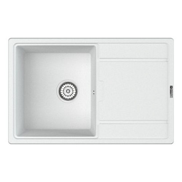 Мойка кухонная Point Лаура 78 PN3005W, белый
