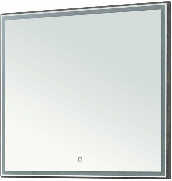 Зеркало Aquanet Nova Lite 90 дуб рошелье LED 00242263
