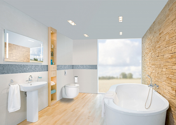 Смывной бачок скрытого монтажа для унитаза Grohe GD2 38661000