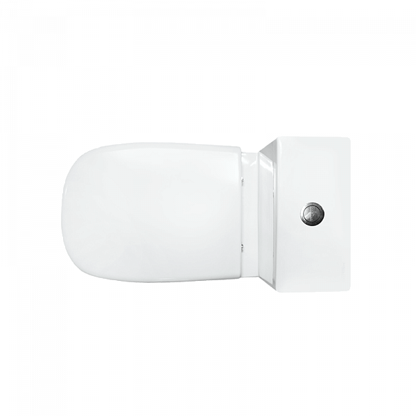 Унитаз напольный Sanita Lux Quadro QDRSLCC01151022