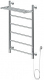 Полотенцесушитель электрический Aquanet Mauro 80х50 Тэн справа , с полкой 00282007