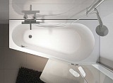Акриловая ванна Riho DELTA PLUG & PLAY левая 150x80 B067007005