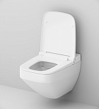 IS450A38.CCC50A Инст с клав Touchless Pro стекло, чёрн с подв унит Inspire V2.0 FlashClean с эл биде