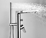 На пол смеситель для ванны Wasserkraft Dinkel 5821