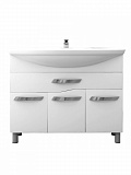 Тумба под раковину VIGO Martina 100 см Martina-1-1050(Элеганс)