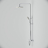 F0770A510 Spirit V2.0 душ.система, набор: смеситель д/ванны/душа с термостатом, верхн. душ d 250 мм,