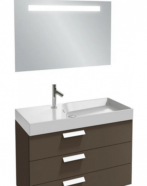 Подвесная раковина-столешница Jacob Delafon Rythmik 100х46 см EXN112-Z-00