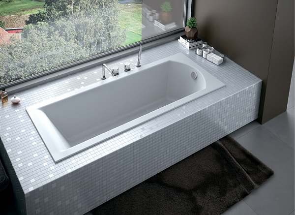 Акриловая ванна Besco Shea Slim 140x70 WAS-140-SL