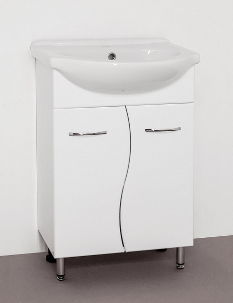 Тумба  Style Line Эко Стандарт 12 под раковину Линда