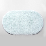 Назначение: Коврик для ванной комнаты. Материал: Антискользящее основание (термопластичная резина), микрофибра. Покрытие: Микрофибра.  
Описание: размер 600 х 1000 мм,  высота ворса 30 mm.
 Коврики подлежат машинной стирке при температуре не выше 30 граду