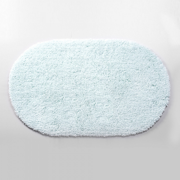 Назначение: Коврик для ванной комнаты. Материал: Антискользящее основание (термопластичная резина), микрофибра. Покрытие: Микрофибра.  
Описание: размер 600 х 1000 мм,  высота ворса 30 mm.
 Коврики подлежат машинной стирке при температуре не выше 30 граду