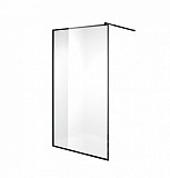 Душ. перегородка NG-687-90 BLACK (90x195), 1 место