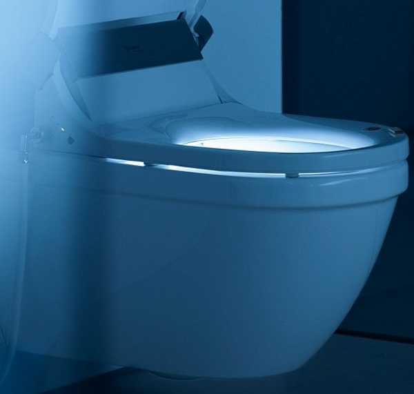 Унитаз Duravit Darling New SensoWash 2544590000 подвесной
