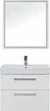 Мебель для ванной Aquanet Nova 75 белый (2 ящика) 00243255
