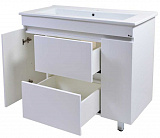 Тумба Emmy Джерси 105 с раковиной Оскар