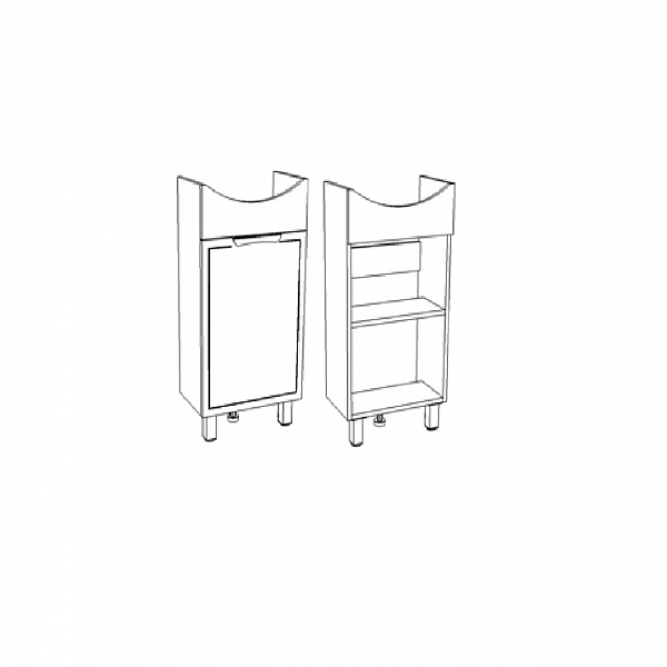 Тумба Corozo "Монро 45", Уют 45