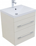Тумба под раковину Aquanet Верона 60 крем (2 ящика) 00304537