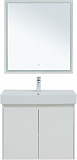 Мебель для ванной Aquanet Nova Lite 75 белый глянец (2 дверцы) 00302535