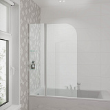 Стеклянная шорка на ванну Grossman  150х100 см GR-101