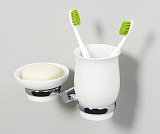 Держатель стакана и мыльницы Wasserkraft K-24126