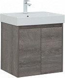 Тумба под раковину Aquanet Nova Lite 60 дуб рошелье (2 дверцы) 00298848