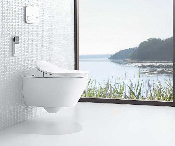 Унитаз подвесной Villeroy & Boch Subway 2.0 5614 R5R1