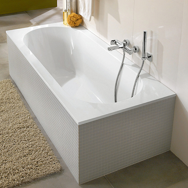 Квариловая ванна Villeroy & Boch Oberon 160х75 UBQ160OBE2V-01
