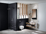Унитаз-биде подвесной Geberit AquaClean 146.294.SJ.1 стекло черное