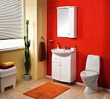 Зеркало-шкаф Акватон Пинта 59x80 1A013202PT01R правый с подсветкой