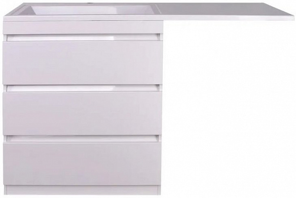 Раковина Эстет Даллас 140 СС-00002220 левая