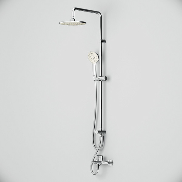 F40890A14 Gem набор 2в1: см-ль д/ванны/душа, верхний душ d 220 мм, ручн.душ 110 мм, 1 ф-ция, душевая