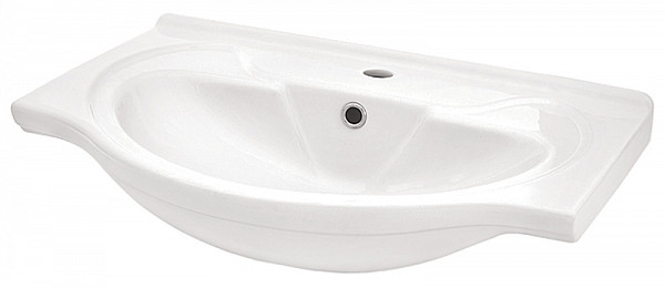 Тумба "Кармела 65", ольха белая, Байкал 65