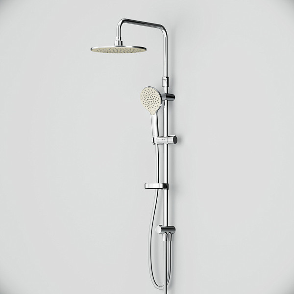 F0780064 Like душевая система, верхний душ 250 мм, ручной душ 120 мм, 3 функции, хром, шт.
