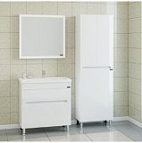 Зеркало для ванной Марс 70 с LED-подсветкой Санта 900502