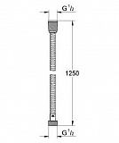 Гигиенический душ Grohe BauCurve 123072 комплект