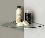 Полка  стеклянная угловая Wasserkraft K-533