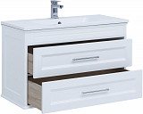 Тумба под раковину Aquanet Бостон М 100 белый 00209678