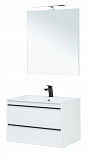 Мебель для ванной Aquanet Lino 80 белый матовый 00271955