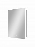 Зеркало-шкаф Континент "Eltoro black LED" 560х850 правый