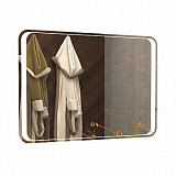 Зеркало AZARIO Valeria 1000х800, влагостойкое, с подсветкой (CS00064488)