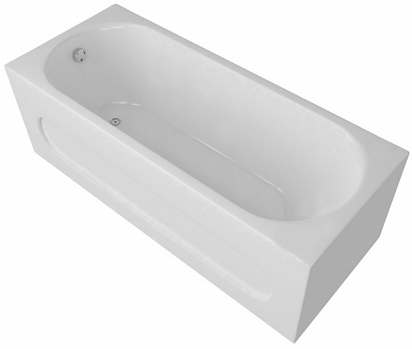 Акриловая ванна Aquatek  Оберон 180x80 OBR180-0000002