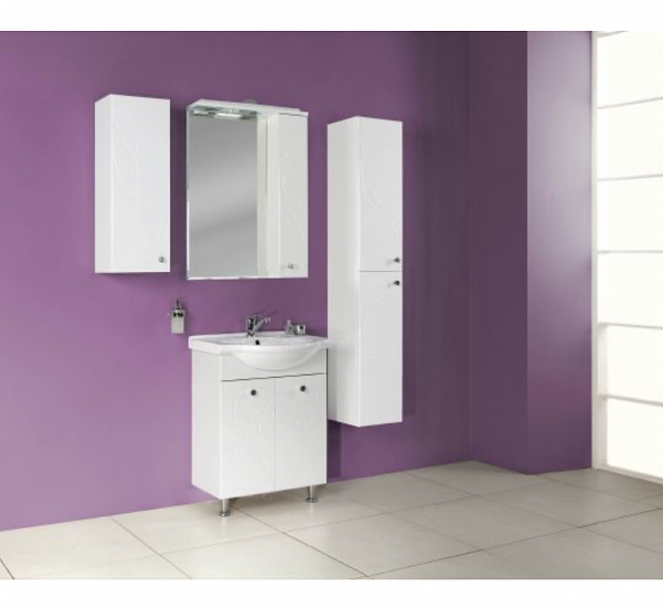 Шкаф-пенал Акватон Лиана 30x164 1A163003LL01L левый