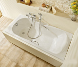 Стальная ванна Roca Princess-N 150x75 2204E0000 с отверстиями под ручки
