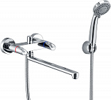 Смеситель для ванны с длинным изливом Wasserkraft Lossa 1202L