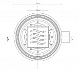 Confluo Standard 10х10 Dry 2 Pestan