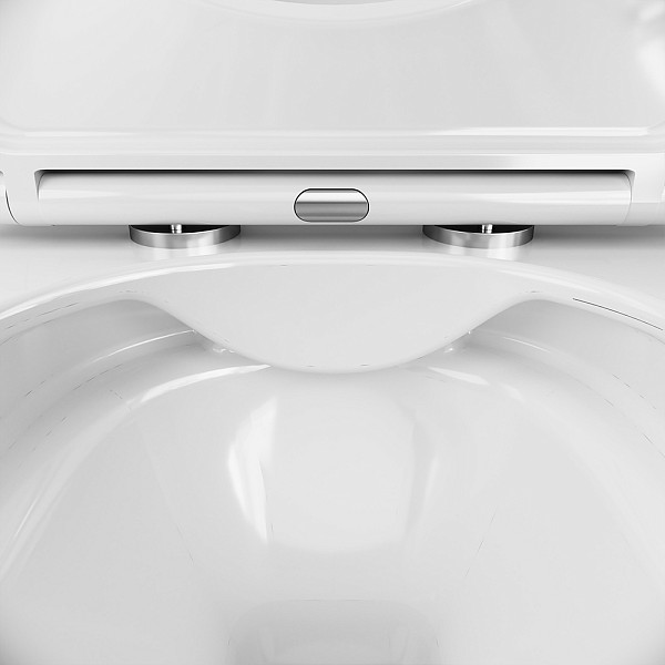 C8F1701SC Func подвесной унитаз 54 см FlashClean с сиденьем микролифт