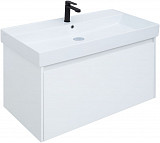 Тумба под раковину Aquanet Nova Lite 90 белый (1 ящик) 00242257