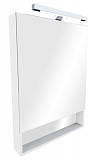 Зеркальный шкаф Roca The Gap 80 белый матовый ZRU9302750